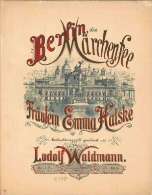 Ludolf Waldmann: Berlin, die Märchenfee