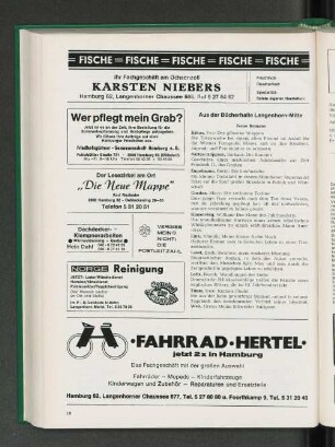 Aus der Bücherhalle Langenhorn-Mitte
