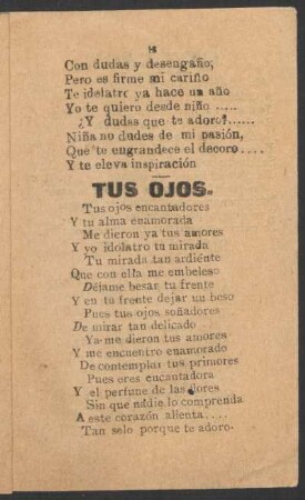 Tus ojos.