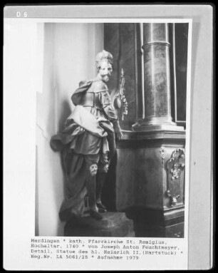 Der heilige Heinrich II.