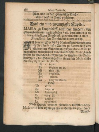 Das ein und zwantzigste Capitel - Das dreyssigste Capitel