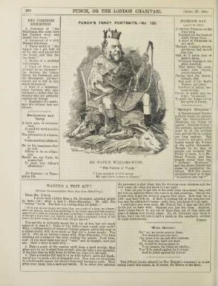 Punch's fancy portraits. - No. 133