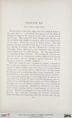 Chapter XX.: The Large Theatre