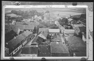 Panorama von Riesenburg, nördlich