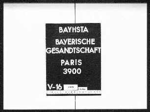 Böhmer, Andreas, aus Döringstadt, Bezirksamt Staffelstein, Bäcker, Heimatverhältnisse