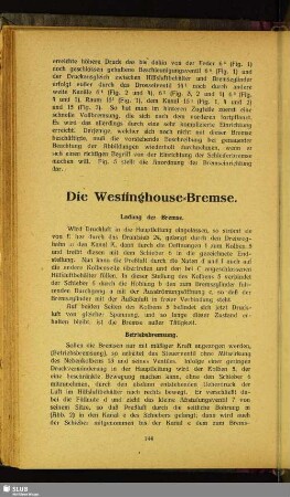 Die Westinghouse-Bremse