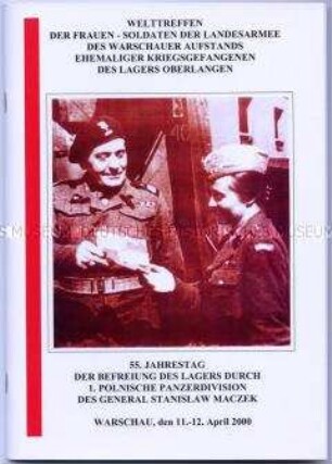 Reich bebilderte Dokumentation über ein Treffen ehemaliger weiblicher Angehöriger der polnischen Landesarmee