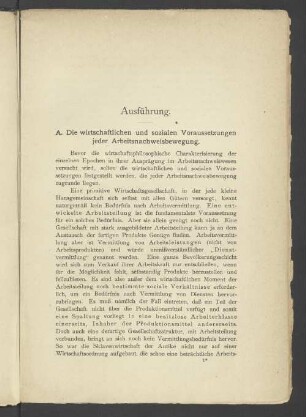 Ausführung.