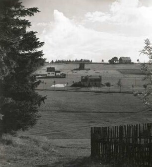 Tellerhäuser, Oberdorf. Blick nach Süden