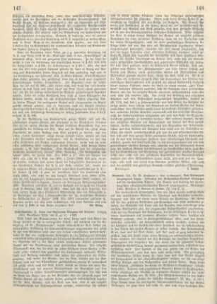 148-149 [Rezension] Germann, Wilhelm, Aus Wasungens vergangenen Tagen