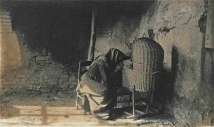 Wat eene Moeder lyden kann (Conscience)
