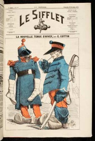 La nouvelle tenue d'hiver, par E. Cottin