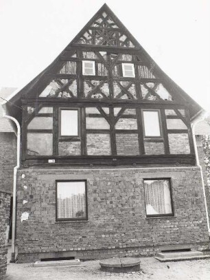 Ehemals Wohnstalhaus