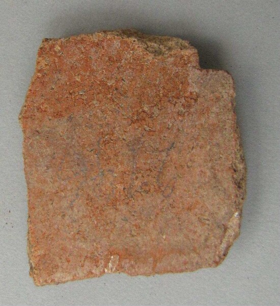 Inner sherd of a clay vessel