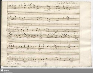 Leucippo. Excerpts - Mus.2477-F-120,6 : S, strings, bc