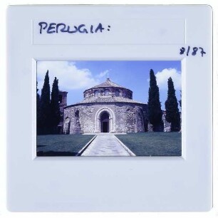 Perugia, S. Michele Arcangelo (S. Angelo)