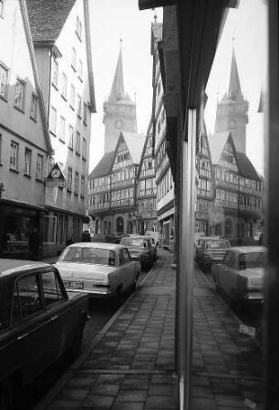 Öhringen: Kirchturm der Stiftskirche