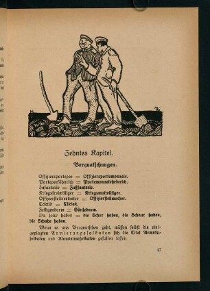 47-61, Zehntes Kapitel - Dreizehntes Kapitel