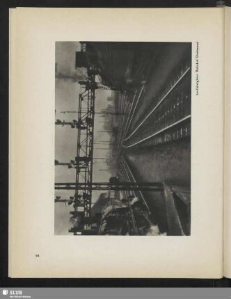 Ausfahrtgeleise Bahnhof Dortmund