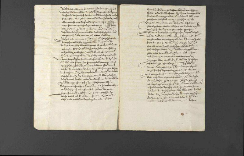 Vereinbarungen zwischen König Ferdinand I. und Markgraf Georg Friedrich I. von Brandenburg-Ansbach zur Ablösung des Schlesischen Pfandschillings.