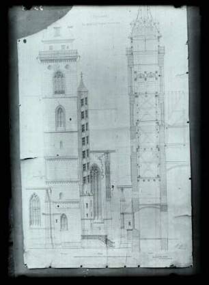 Stiftskirche; Südturm