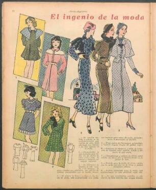 El ingenio de la moda no decae [Dibujos]