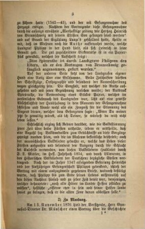 Mitteilungen des Vereins für Hessische Geschichte und Landeskunde Kassel 1834 e.V.. 1876