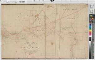 Bottrop (Bottrop), Teilung der Eigener Gemeinheit, Brouillonkarte Bl.1