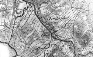 Friedersdorf. Oberreit, Sect. Stolpen, 1821/22