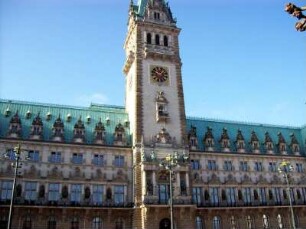 Hamburg: Rathaus