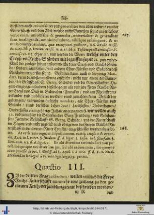 Quaestio III