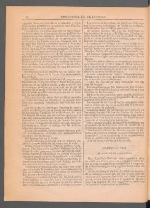 Capítulo VIII : El alcalde de Monterilla
