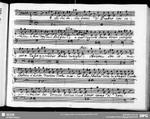 Recitativo: E chi sei tu che freni di Proteo