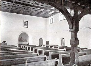 Fischer, Theodor; Lana / Südtirol (Italien); Schule - Innenansicht
