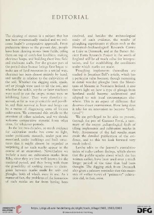 Editorial
