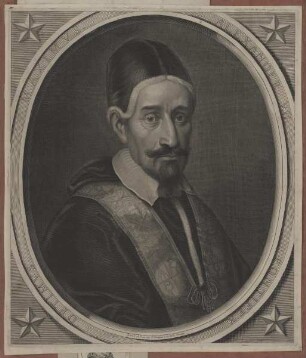 Bildnis des Papst Alexander VII.