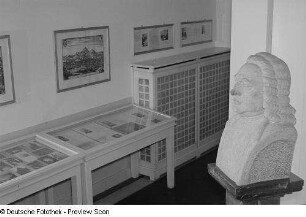 Blick in einen Ausstellungsraum