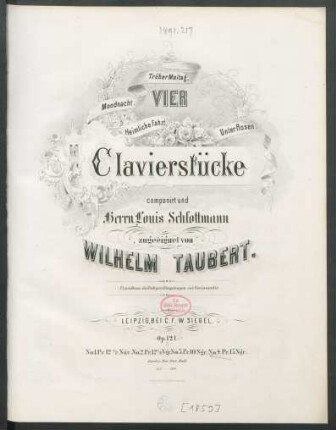 No. 4: Unter Rosen : op. 121