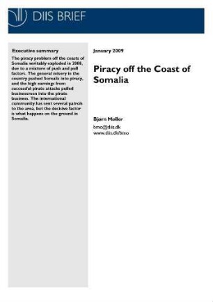 Piracy off the coasts of Somalia