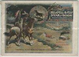 Landwirtschaftliche Maschinen der Russell Company in USA