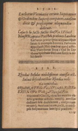1521. - 1530.