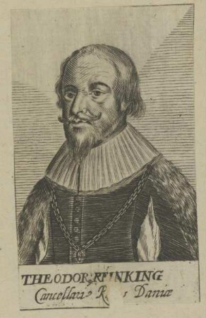 Bildnis des Theodorus Reinking