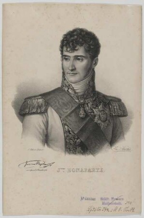 Bildnis des Jérôme Bonaparte