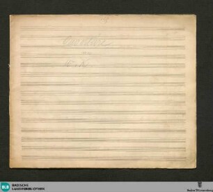Overtures - WK Mus.Ms. 13 a : orch; d