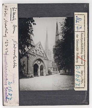 Lübeck: Dom, Paradiesvorhalle