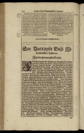 Das Viertzigste Buch Niderländischer Historien.