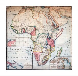 Schutzgebiete in Afrika, im Stillen Ocean, in Ost-Asien