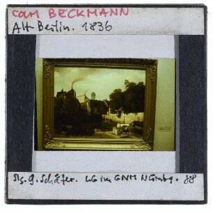 Beckmann, Alt-Berlin