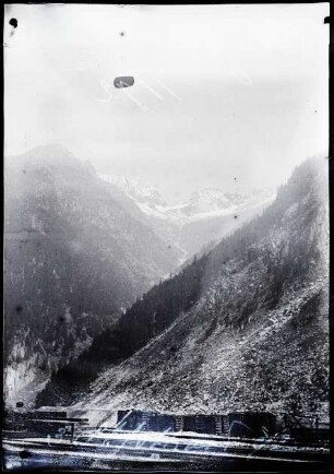 Blick auf den Sankt Gotthard