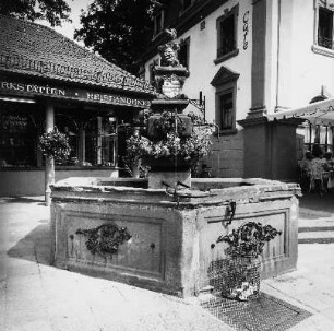 Marktbrunnen; Erbach, Marktplatz